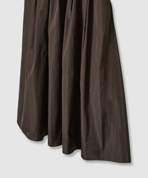 ANAYI / アナイ ミニ・ひざ丈スカート | マイクロタフタサロペット スカート | 詳細17