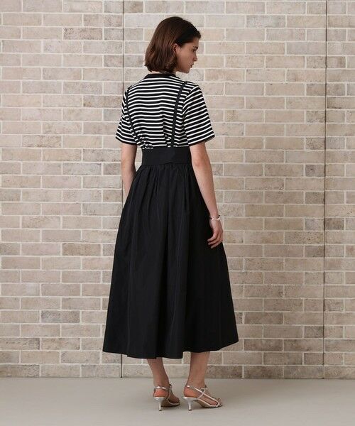 ANAYI / アナイ ミニ・ひざ丈スカート | マイクロタフタサロペット スカート | 詳細22