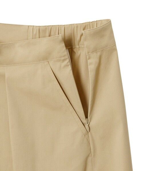 ANAYI / アナイ その他パンツ | 【セットアップ対応商品】ストレッチブロードタックフレアパンツ | 詳細15
