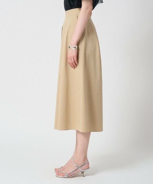 ANAYI / アナイ その他パンツ | 【セットアップ対応商品】ストレッチブロードタックフレアパンツ | 詳細2