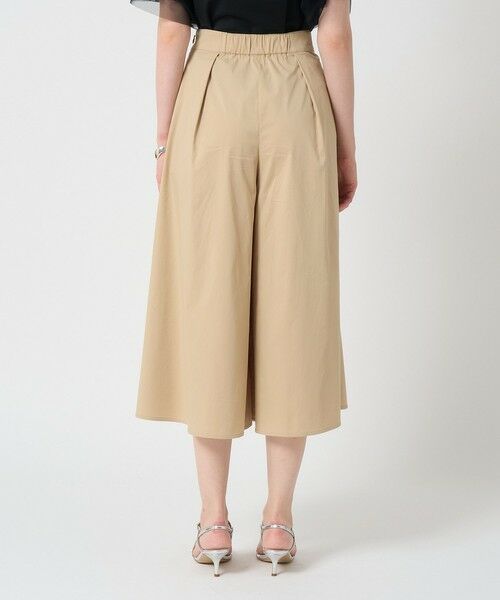 ANAYI / アナイ その他パンツ | 【セットアップ対応商品】ストレッチブロードタックフレアパンツ | 詳細3