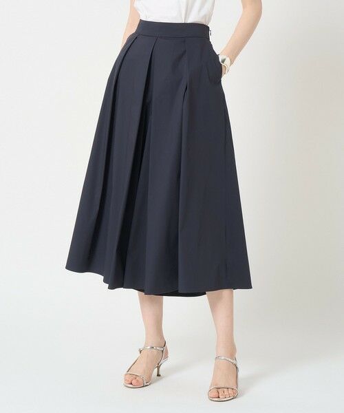 ANAYI / アナイ その他パンツ | 【セットアップ対応商品】ストレッチブロードタックフレアパンツ | 詳細17