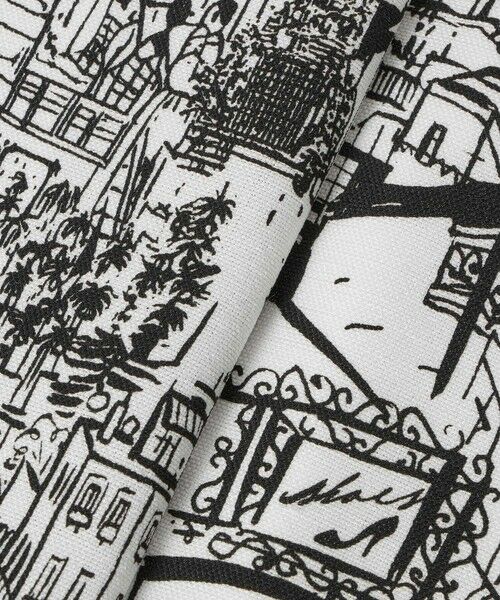 ANAYI / アナイ ショート・ハーフ・半端丈パンツ | シティスケーププリントハーフパンツ | 詳細15