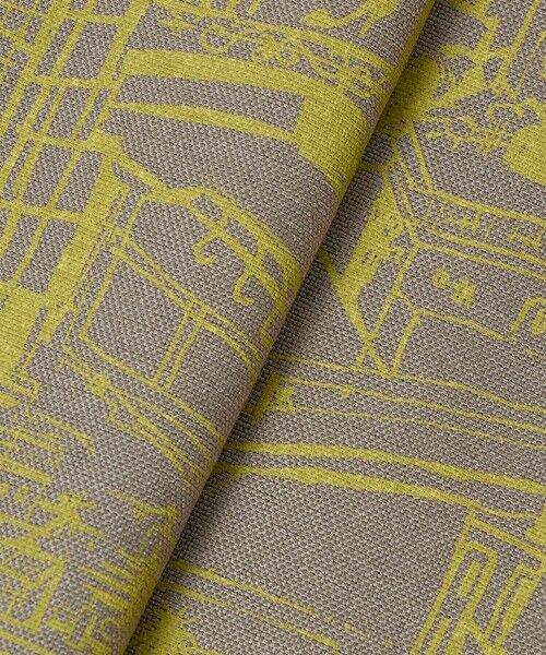 ANAYI / アナイ ショート・ハーフ・半端丈パンツ | シティスケーププリントハーフパンツ | 詳細21