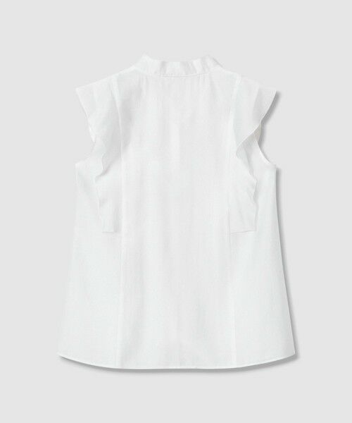 ANAYI / アナイ シャツ・ブラウス | シアーオーガンジーボウタイ ブラウス | 詳細7