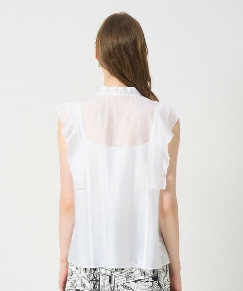 ANAYI / アナイ シャツ・ブラウス | シアーオーガンジーボウタイ ブラウス | 詳細3