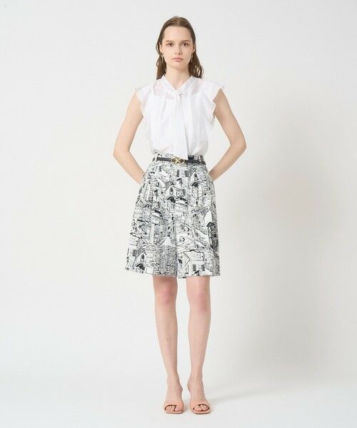 ANAYI / アナイ シャツ・ブラウス | シアーオーガンジーボウタイ ブラウス | 詳細4