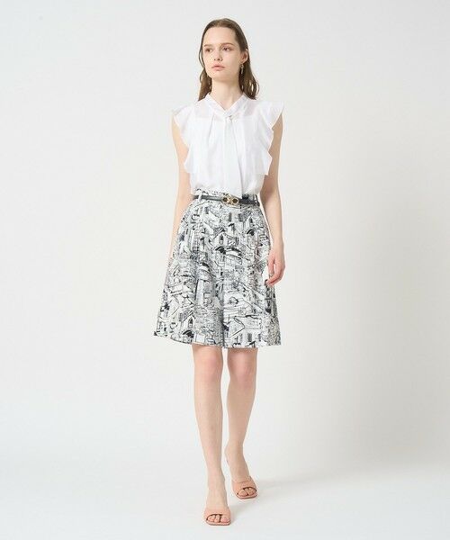 ANAYI / アナイ シャツ・ブラウス | シアーオーガンジーボウタイ ブラウス | 詳細5