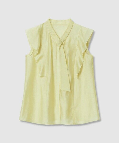 ANAYI / アナイ シャツ・ブラウス | シアーオーガンジーボウタイ ブラウス | 詳細12