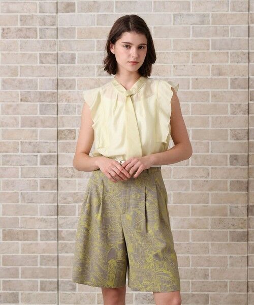 ANAYI / アナイ シャツ・ブラウス | シアーオーガンジーボウタイ ブラウス | 詳細9