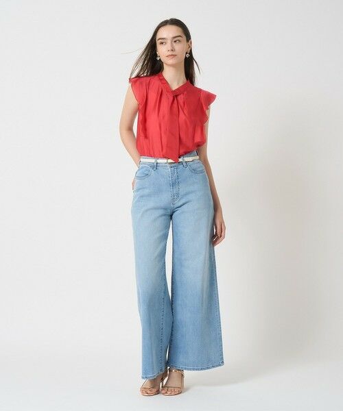 ANAYI / アナイ シャツ・ブラウス | シアーオーガンジーボウタイ ブラウス | 詳細16