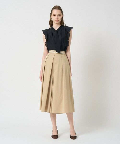 ANAYI / アナイ シャツ・ブラウス | シアーオーガンジーボウタイ ブラウス | 詳細23