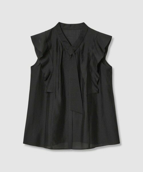 ANAYI / アナイ シャツ・ブラウス | シアーオーガンジーボウタイ ブラウス | 詳細25