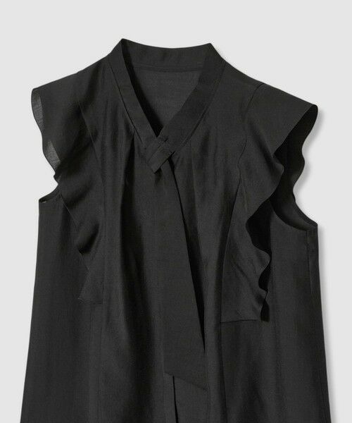 ANAYI / アナイ シャツ・ブラウス | シアーオーガンジーボウタイ ブラウス | 詳細27