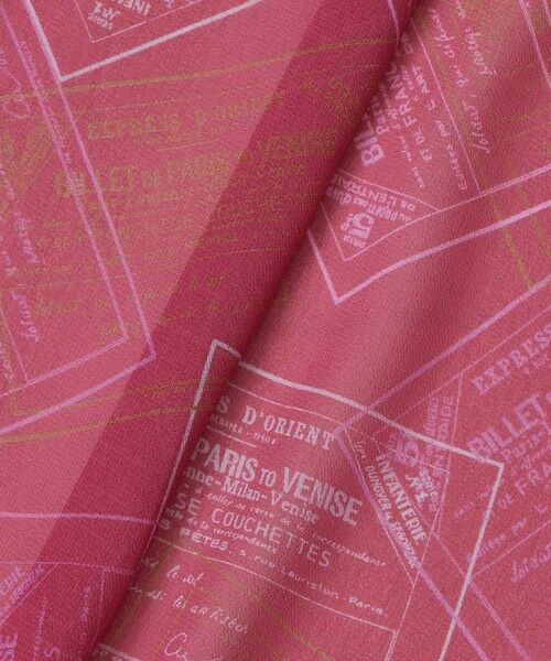 ANAYI / アナイ シャツ・ブラウス | チケットプリントボウタイ ブラウス | 詳細16