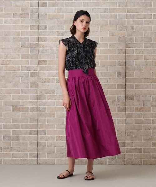 ANAYI / アナイ シャツ・ブラウス | チケットプリントボウタイ ブラウス | 詳細18