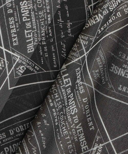 ANAYI / アナイ シャツ・ブラウス | チケットプリントボウタイ ブラウス | 詳細24