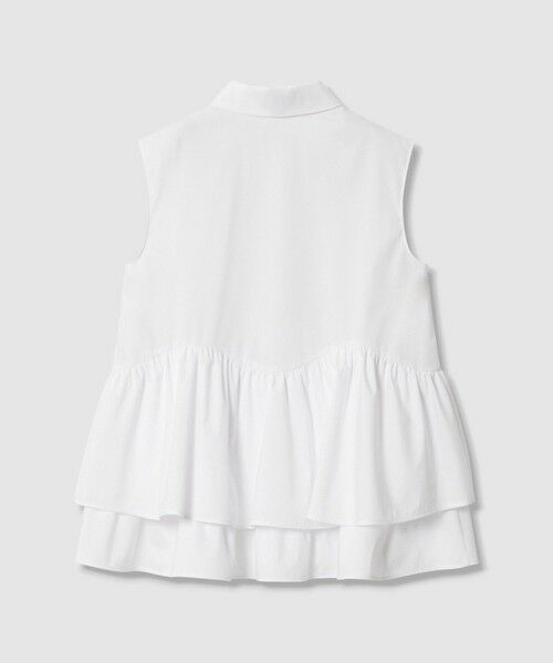 ANAYI / アナイ シャツ・ブラウス | タフタフリルペプラムシャツ | 詳細5
