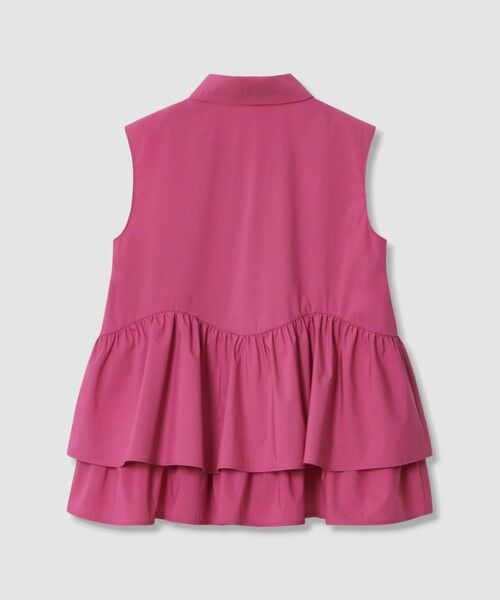 ANAYI / アナイ シャツ・ブラウス | タフタフリルペプラムシャツ | 詳細13