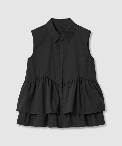 ANAYI / アナイ シャツ・ブラウス | タフタフリルペプラムシャツ | 詳細19