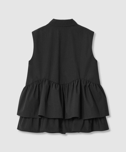 ANAYI / アナイ シャツ・ブラウス | タフタフリルペプラムシャツ | 詳細20