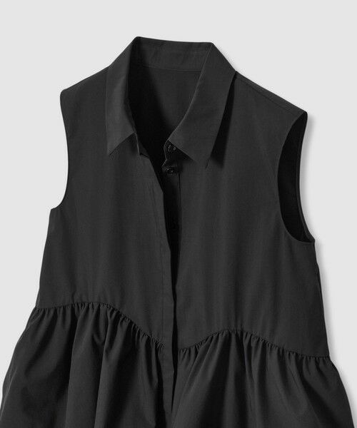 ANAYI / アナイ シャツ・ブラウス | タフタフリルペプラムシャツ | 詳細21