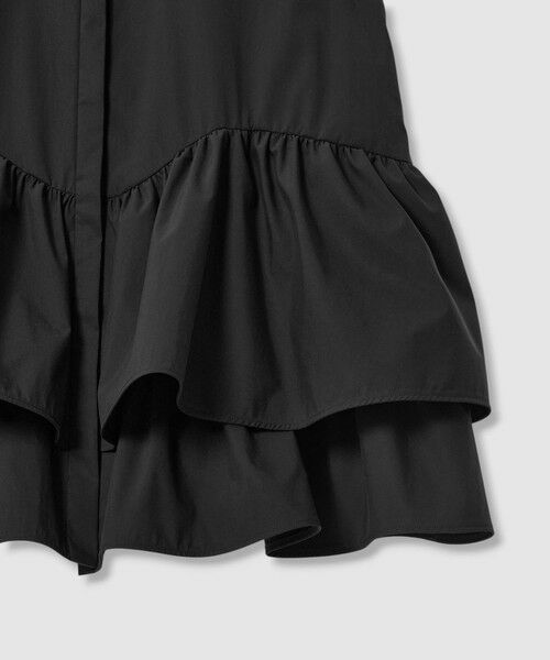 ANAYI / アナイ シャツ・ブラウス | タフタフリルペプラムシャツ | 詳細22