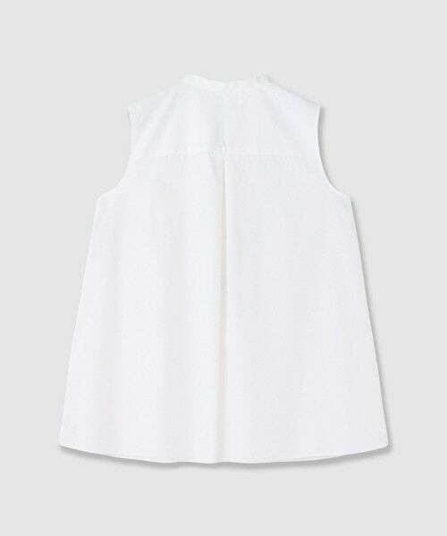 ANAYI / アナイ シャツ・ブラウス | タイプライターノースリフリル ブラウス | 詳細1