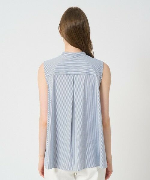 ANAYI / アナイ シャツ・ブラウス | タイプライターノースリフリル ブラウス | 詳細7