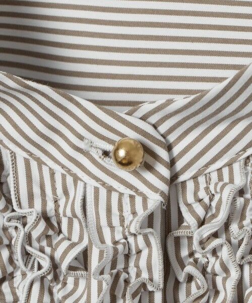 ANAYI / アナイ シャツ・ブラウス | タイプライターノースリフリル ブラウス | 詳細24