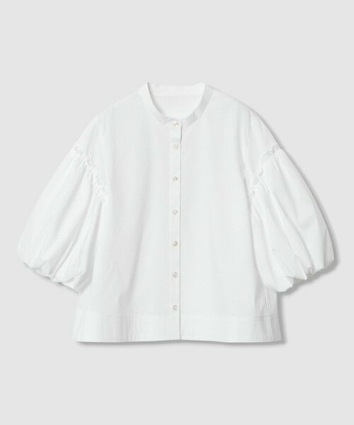 ANAYI / アナイ シャツ・ブラウス | タフタバルーンスリーブ ブラウス | 詳細4