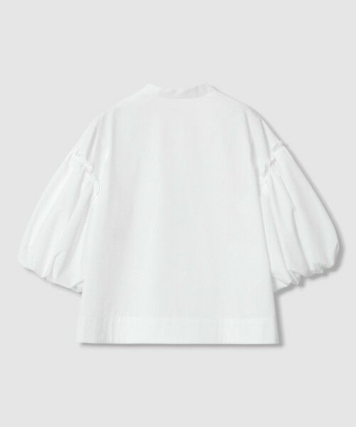 ANAYI / アナイ シャツ・ブラウス | タフタバルーンスリーブ ブラウス | 詳細5