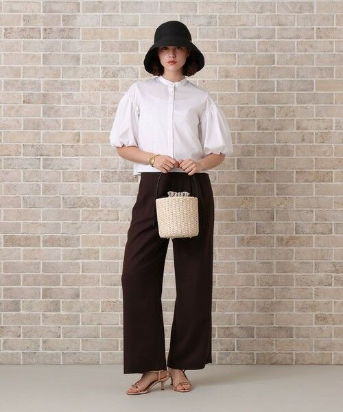 ANAYI / アナイ シャツ・ブラウス | タフタバルーンスリーブ ブラウス | 詳細8