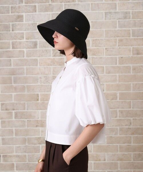 ANAYI / アナイ シャツ・ブラウス | タフタバルーンスリーブ ブラウス | 詳細10