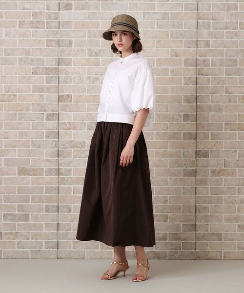 ANAYI / アナイ シャツ・ブラウス | タフタバルーンスリーブ ブラウス | 詳細2