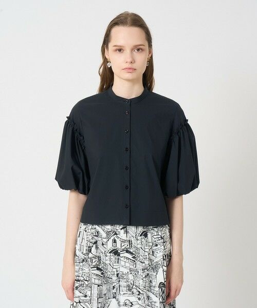 ANAYI / アナイ シャツ・ブラウス | タフタバルーンスリーブ ブラウス | 詳細11