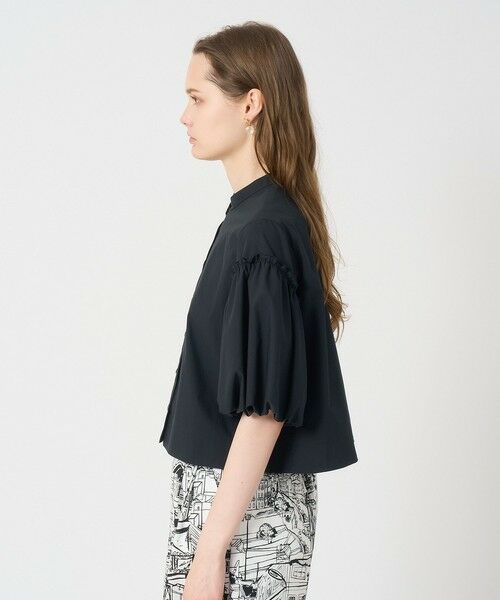 ANAYI / アナイ シャツ・ブラウス | タフタバルーンスリーブ ブラウス | 詳細12
