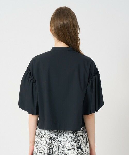 ANAYI / アナイ シャツ・ブラウス | タフタバルーンスリーブ ブラウス | 詳細13