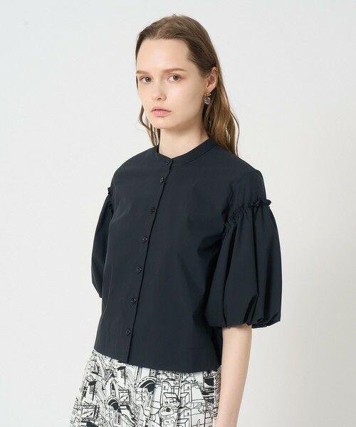ANAYI / アナイ シャツ・ブラウス | タフタバルーンスリーブ ブラウス | 詳細14