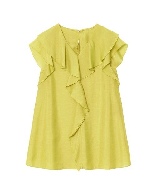 ANAYI / アナイ シャツ・ブラウス | スパンローンラッフル ブラウス | 詳細4