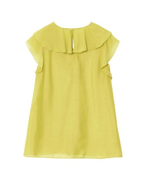 ANAYI / アナイ シャツ・ブラウス | スパンローンラッフル ブラウス | 詳細5