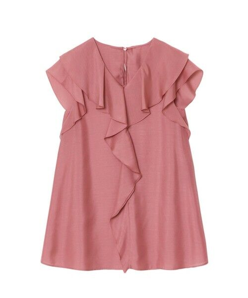 ANAYI / アナイ シャツ・ブラウス | スパンローンラッフル ブラウス | 詳細11