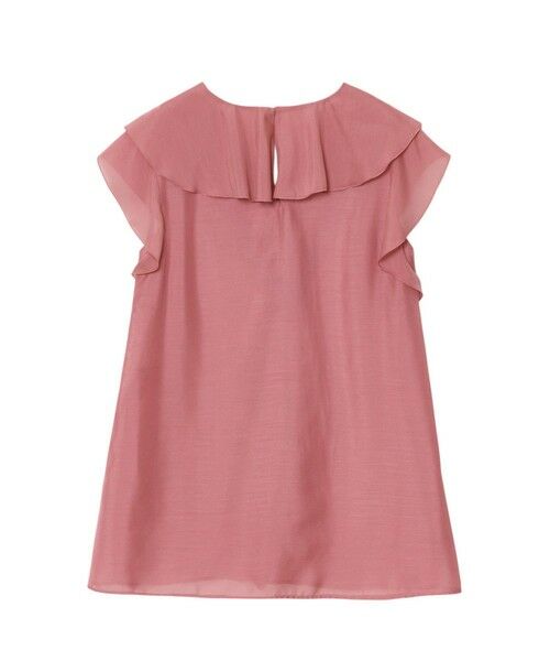 ANAYI / アナイ シャツ・ブラウス | スパンローンラッフル ブラウス | 詳細12