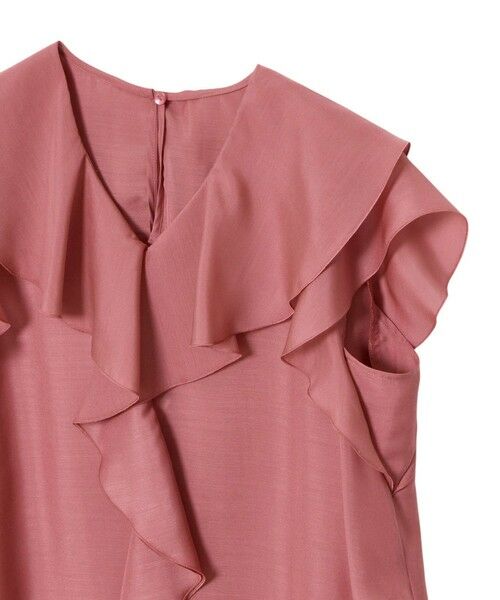 ANAYI / アナイ シャツ・ブラウス | スパンローンラッフル ブラウス | 詳細13