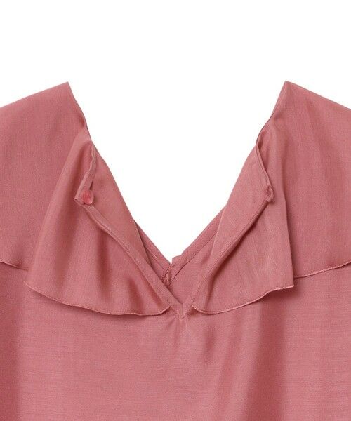 ANAYI / アナイ シャツ・ブラウス | スパンローンラッフル ブラウス | 詳細15