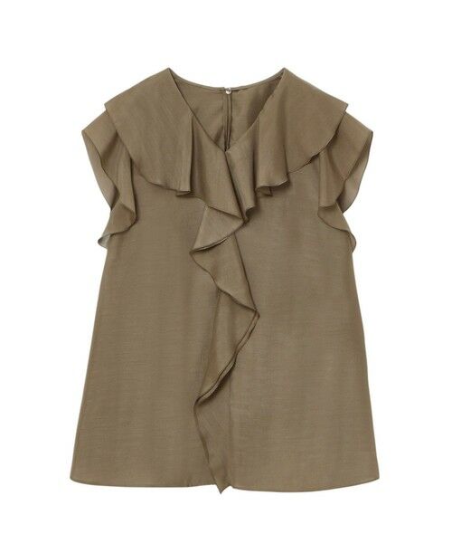 ANAYI / アナイ シャツ・ブラウス | スパンローンラッフル ブラウス | 詳細24