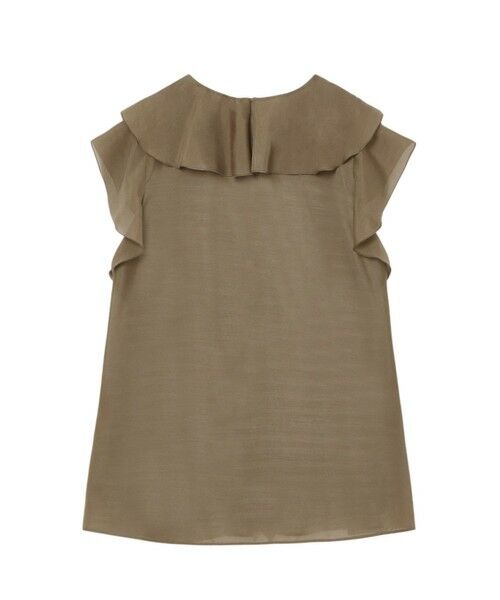 ANAYI / アナイ シャツ・ブラウス | スパンローンラッフル ブラウス | 詳細25