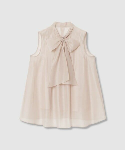 ANAYI / アナイ シャツ・ブラウス | オーガンジーリボンボウタイ ブラウス | 詳細4