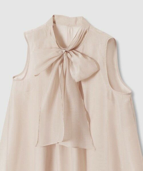 ANAYI / アナイ シャツ・ブラウス | オーガンジーリボンボウタイ ブラウス | 詳細6
