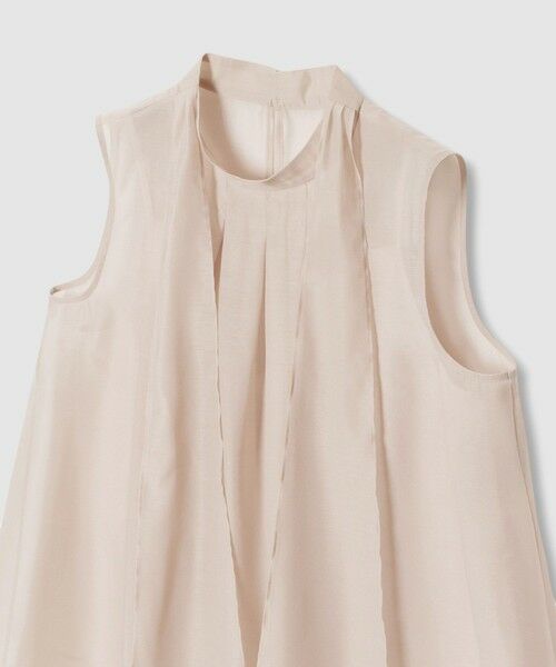 ANAYI / アナイ シャツ・ブラウス | オーガンジーリボンボウタイ ブラウス | 詳細7